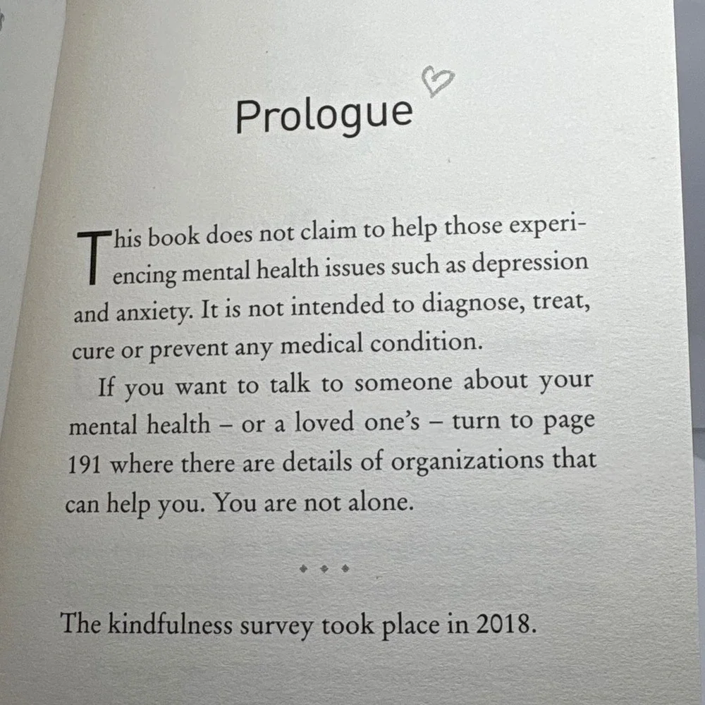 Kindfulness by Caroline Millington Book Self Help Mindfulness Kindness Softcover